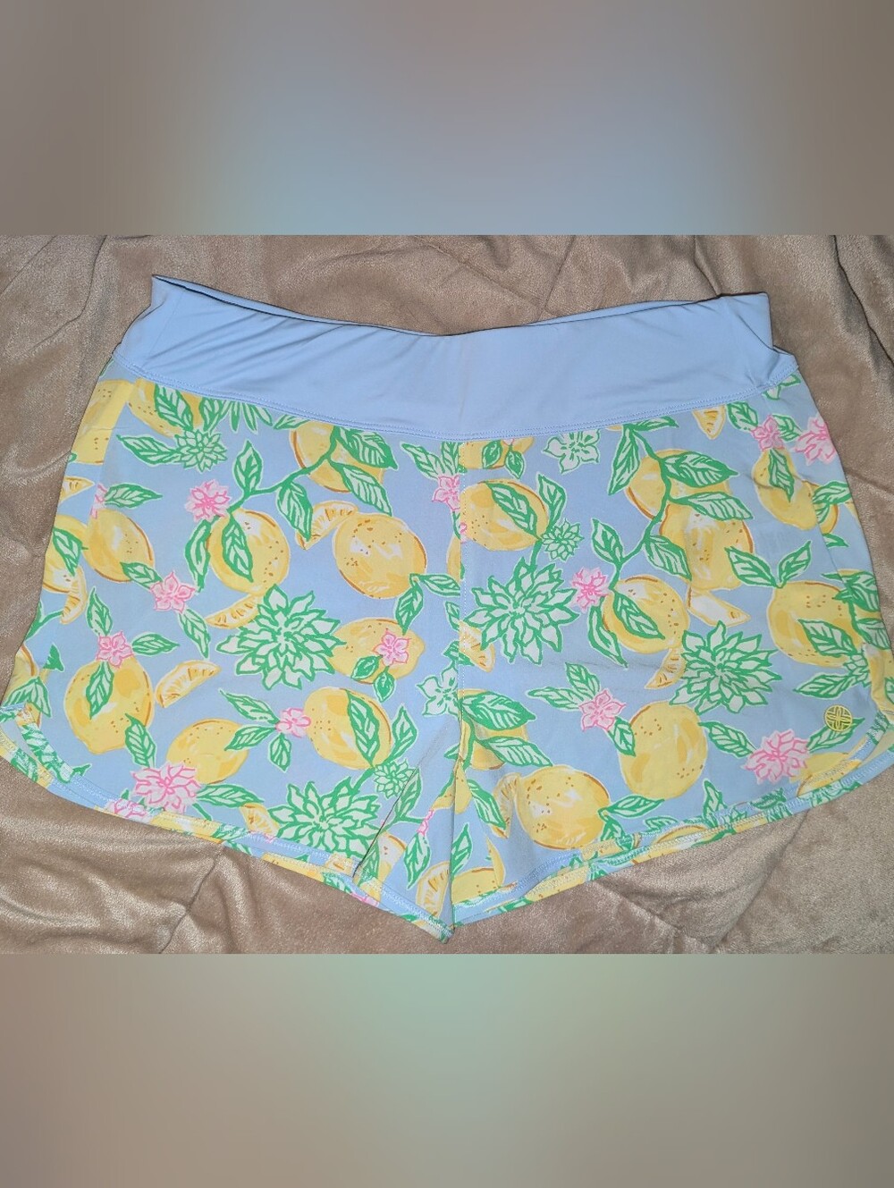 NWOT Lilly Pulitzer Luxetic Bicci Shorts